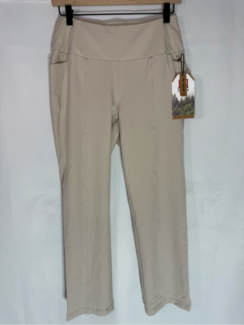 Avalanche - NWT Women's Khaki Color High-Waist Active Pants - Size M
